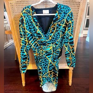 Giuseppe di Moroni to Milano silk dress